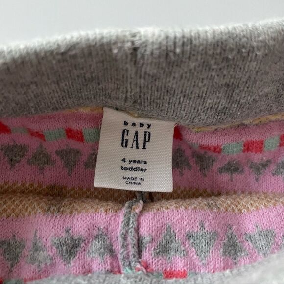 Gap Fair Isle Llama Pants - Picture 4 of 6